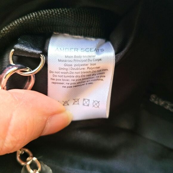 NWT Amber Sceats Stella Crystal Bag Crossbody Bag Stunning Purse! - Picture 16 of 16